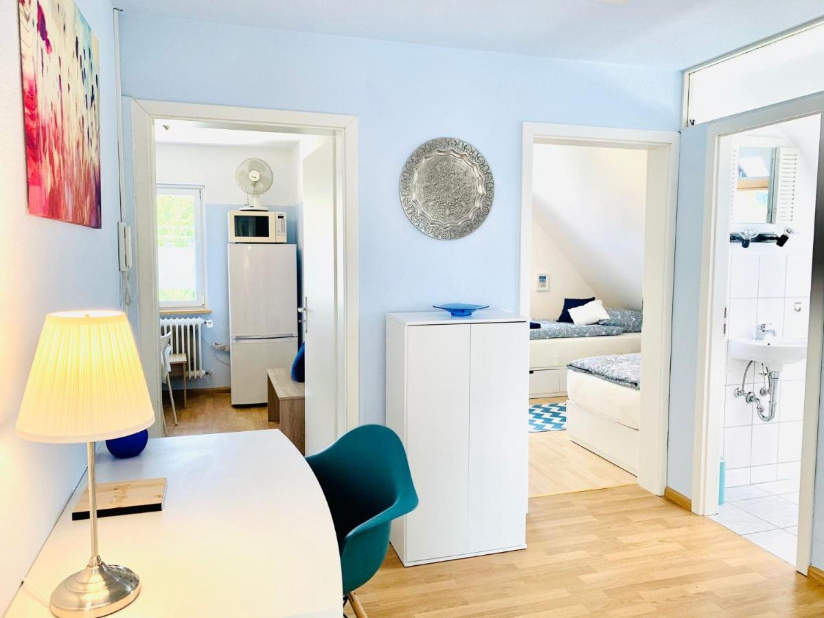 Ferienwohnung Liesel - Kuche, Bad, Wlan, 3 Schlafzimmer, Parkplatz 玛特丁恩 外观 照片