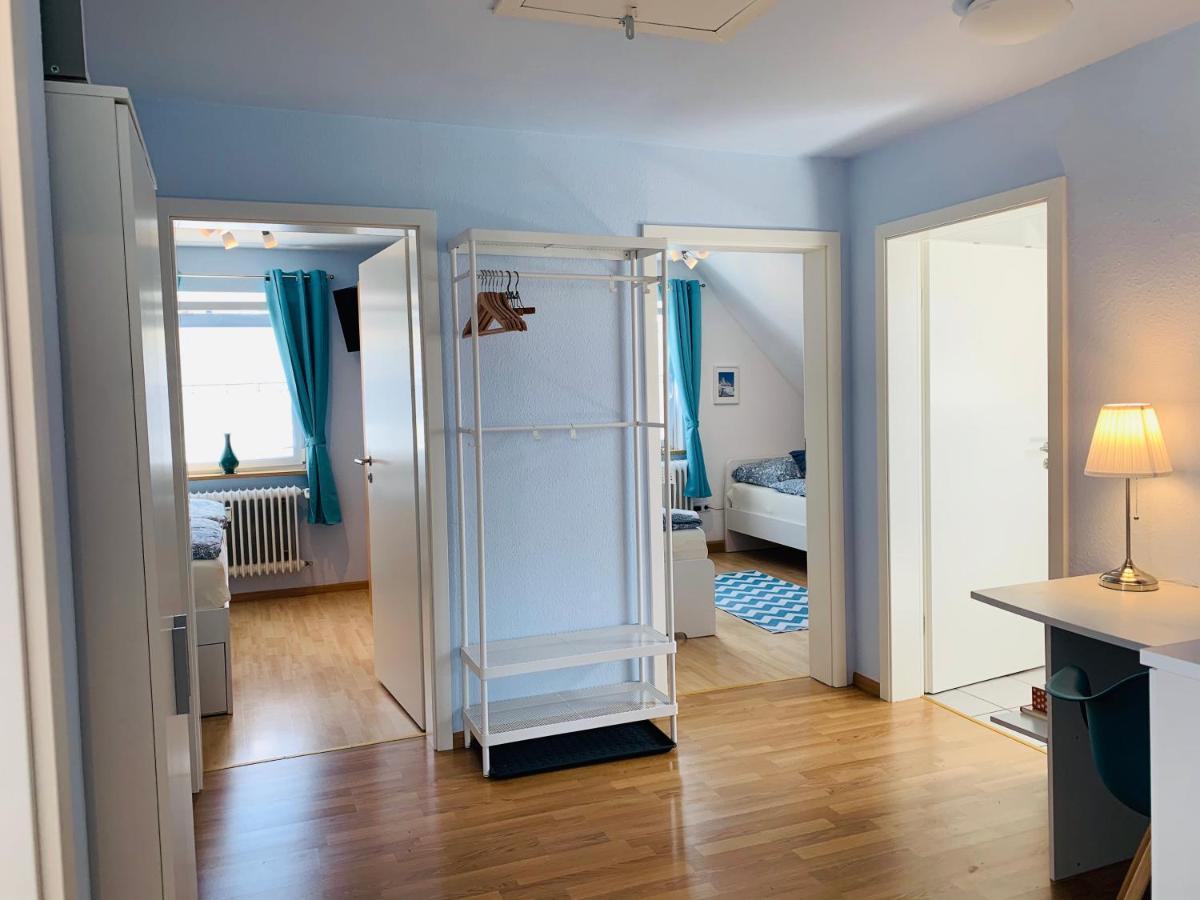 Ferienwohnung Liesel - Kuche, Bad, Wlan, 3 Schlafzimmer, Parkplatz 玛特丁恩 外观 照片