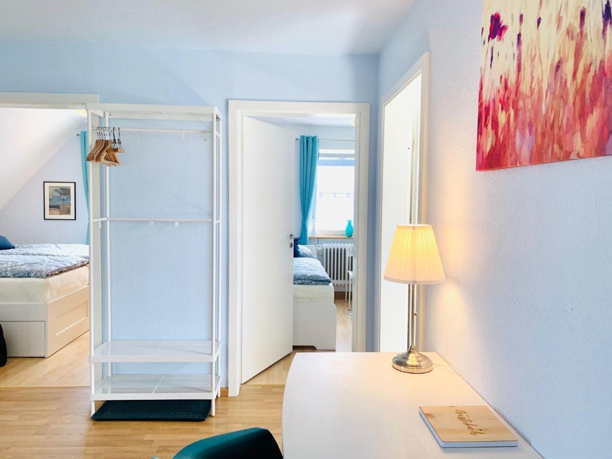 Ferienwohnung Liesel - Kuche, Bad, Wlan, 3 Schlafzimmer, Parkplatz 玛特丁恩 外观 照片